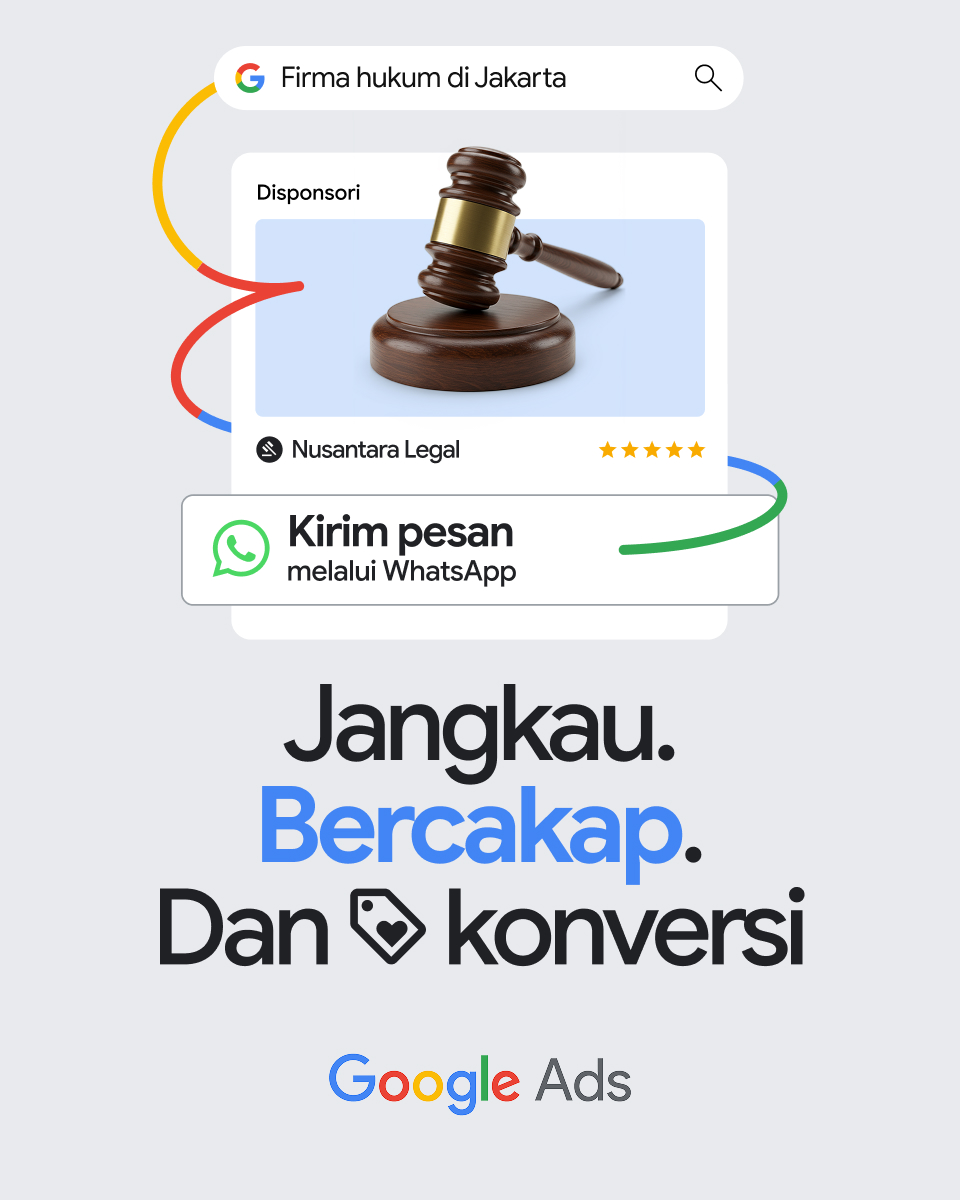 Google Ads Facebook ad