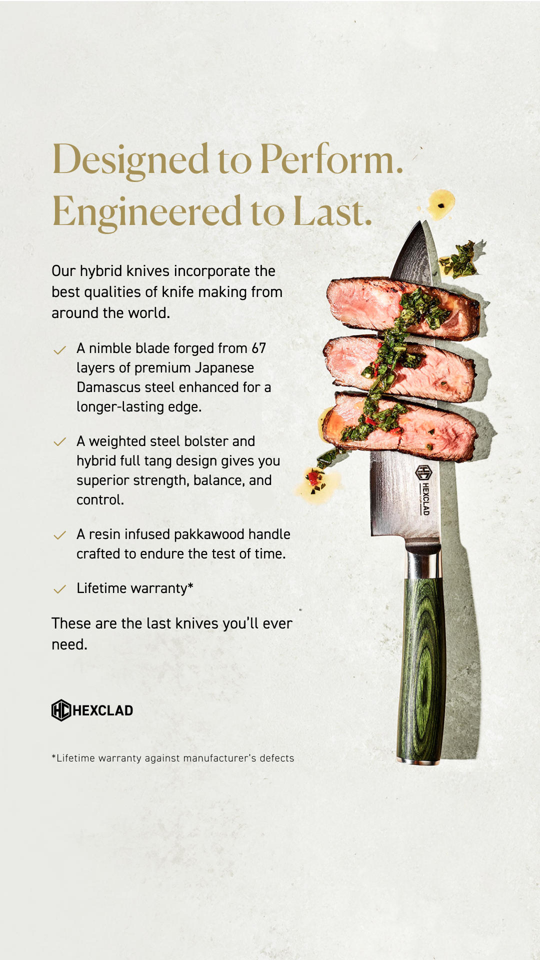 HexClad Facebook ad