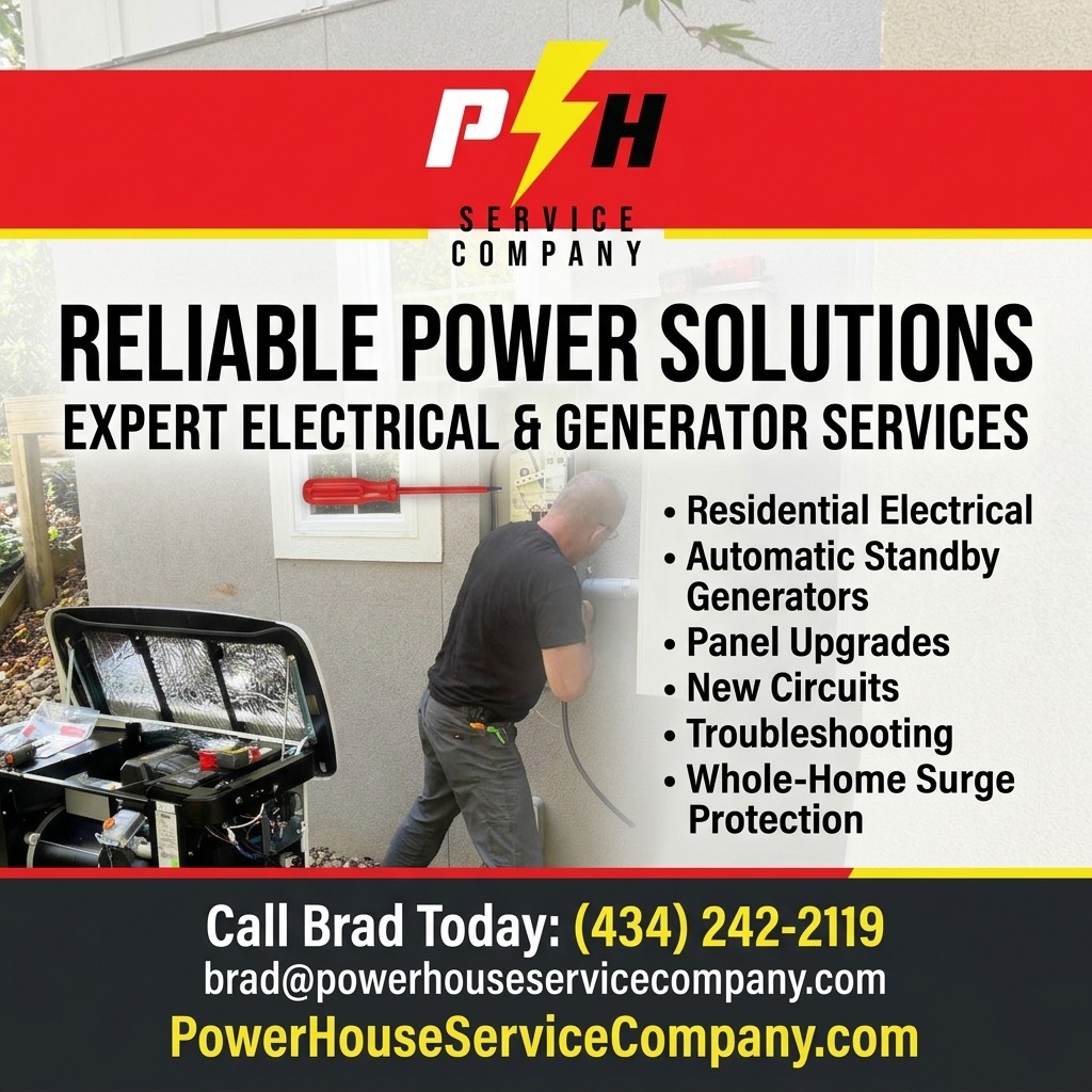 Power House Generators, LLC Facebook ad