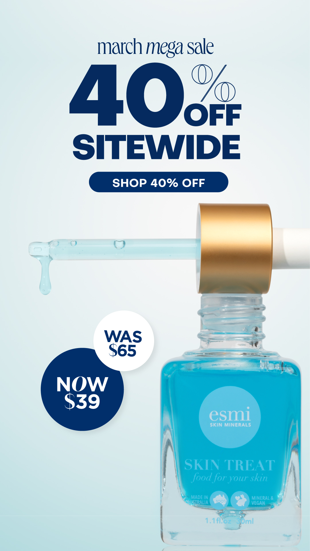 esmi Skin Minerals Facebook ad