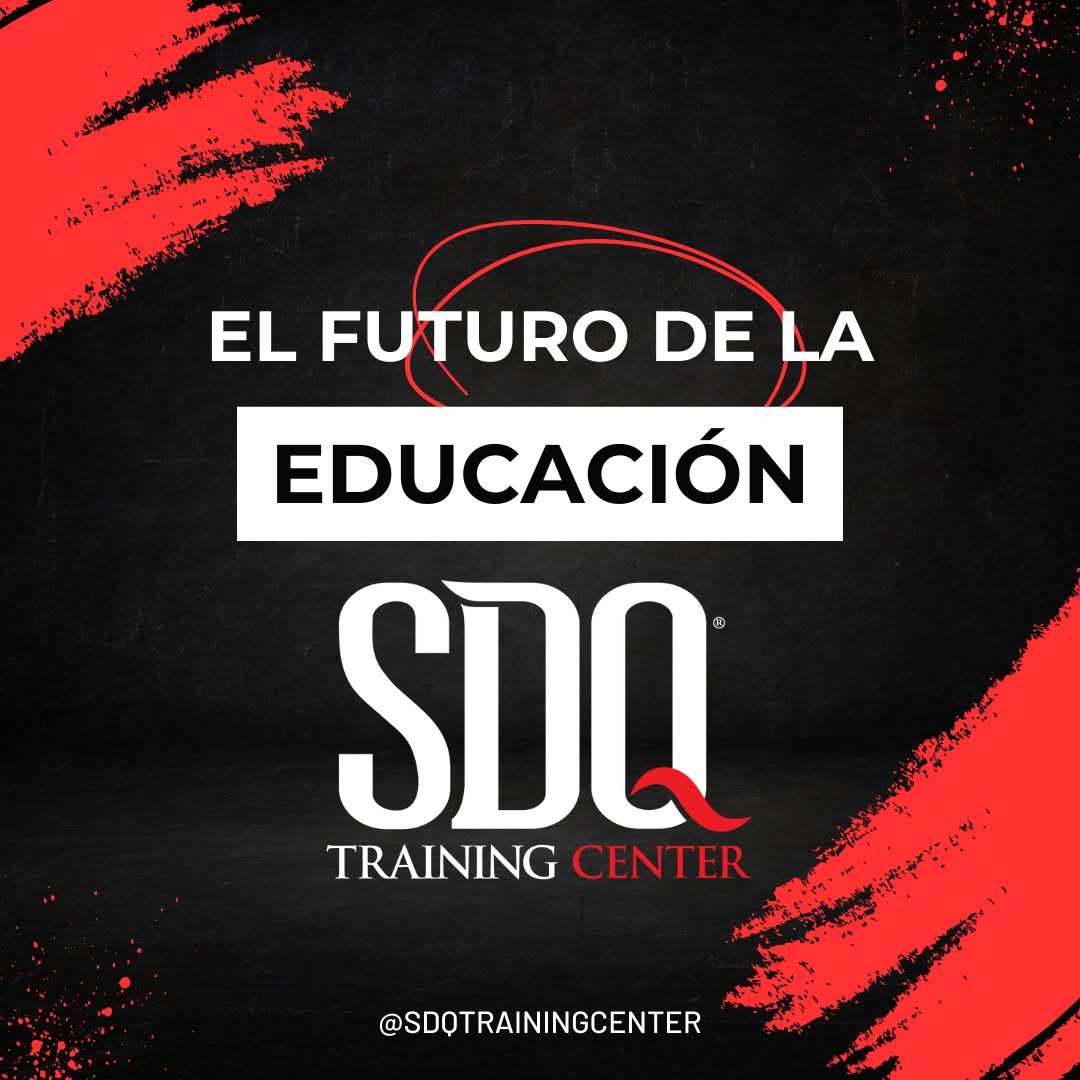 SDQ Training Center Facebook ad: Con más de 14 años comprometidos con la…
