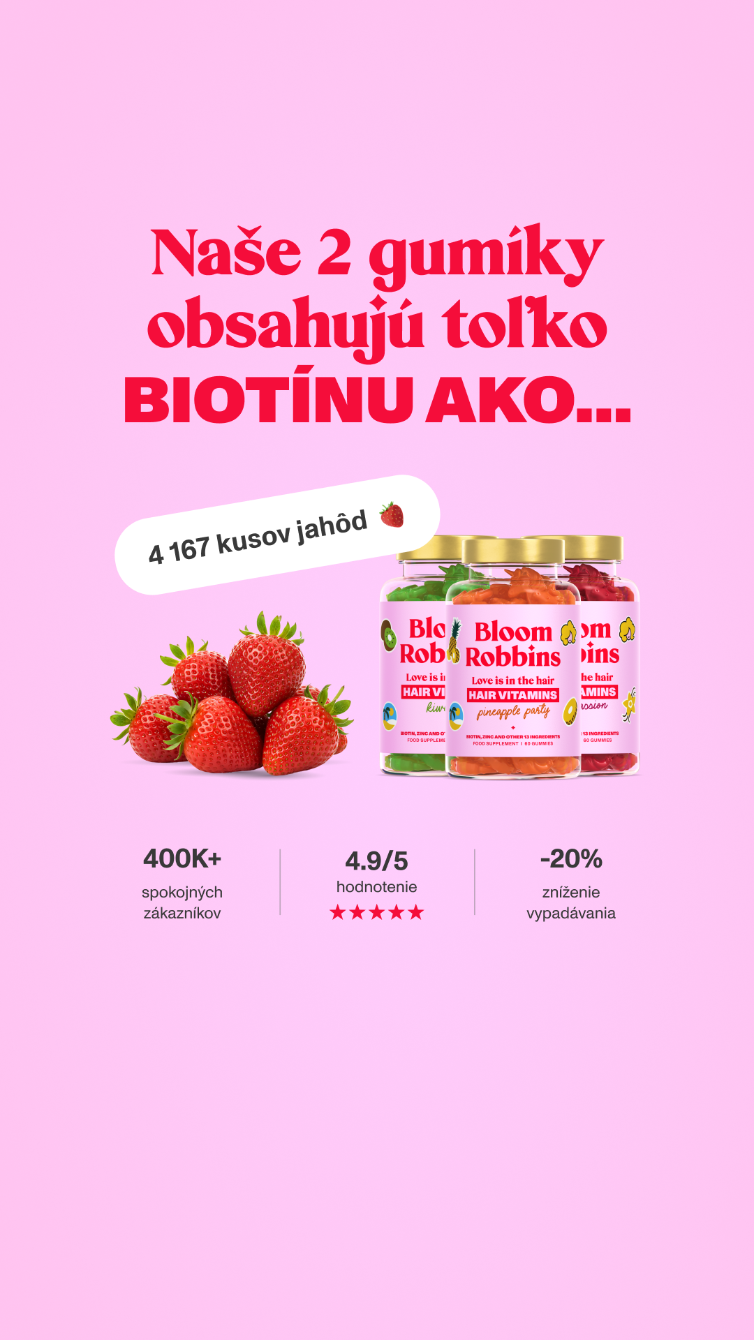 Bloom Robbins SK/CZ Facebook ad