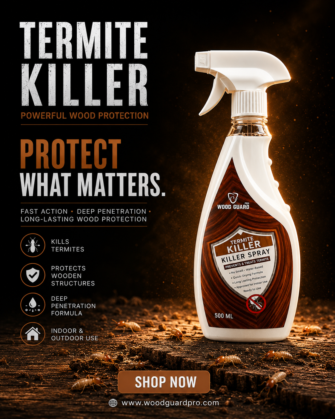 Wood Guard Pro Facebook ad