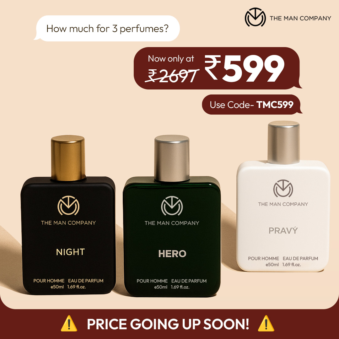 TheManCompany Facebook ad