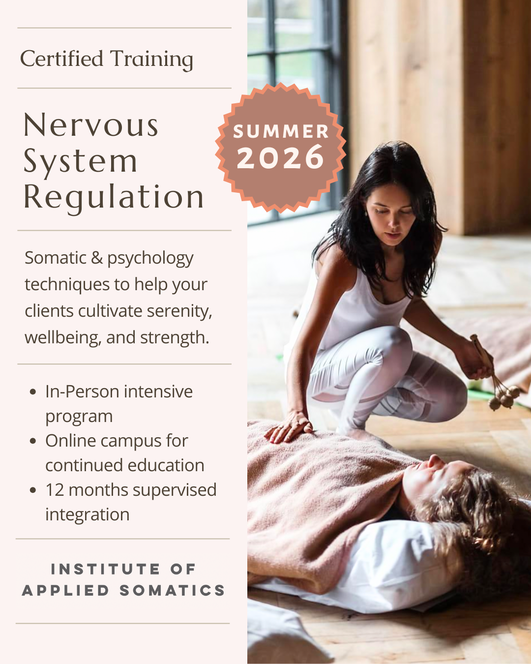 Institute of Applied Somatics Facebook ad