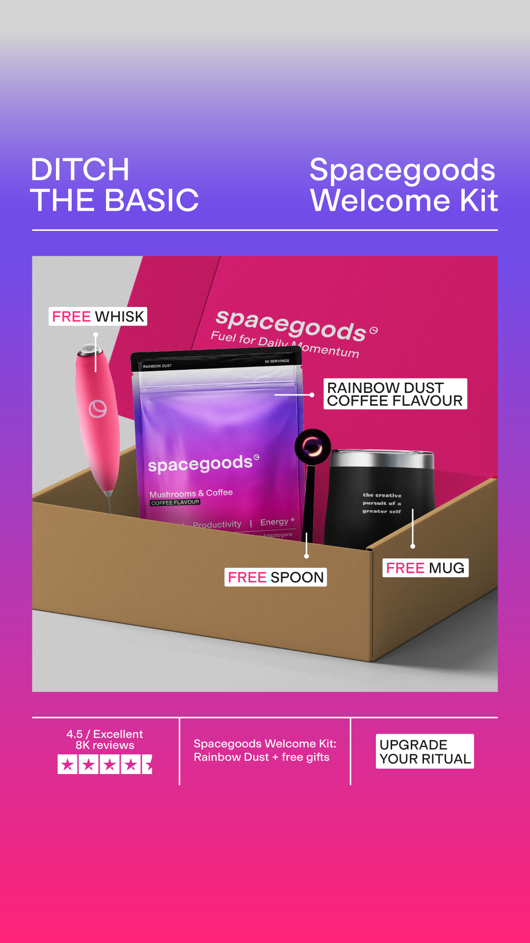 Spacegoods Facebook ad