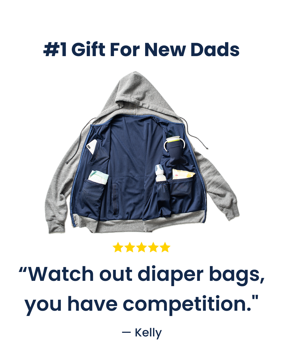 The Dad Hoodie Facebook ad from Jul 16, 2026