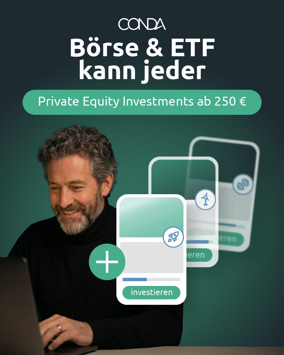 CONDA Facebook ad