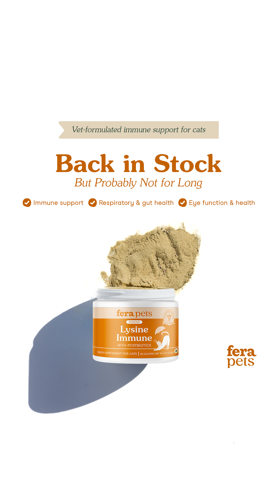 Fera Pets Facebook ad