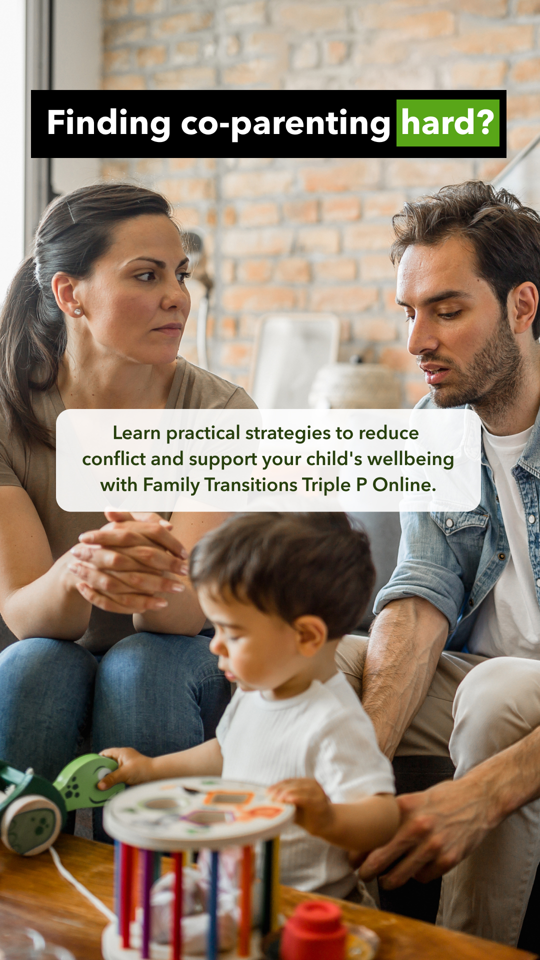 Triple P - Positive Parenting Program Facebook ad
