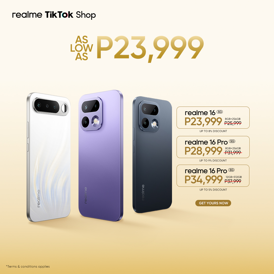 realme Facebook ad