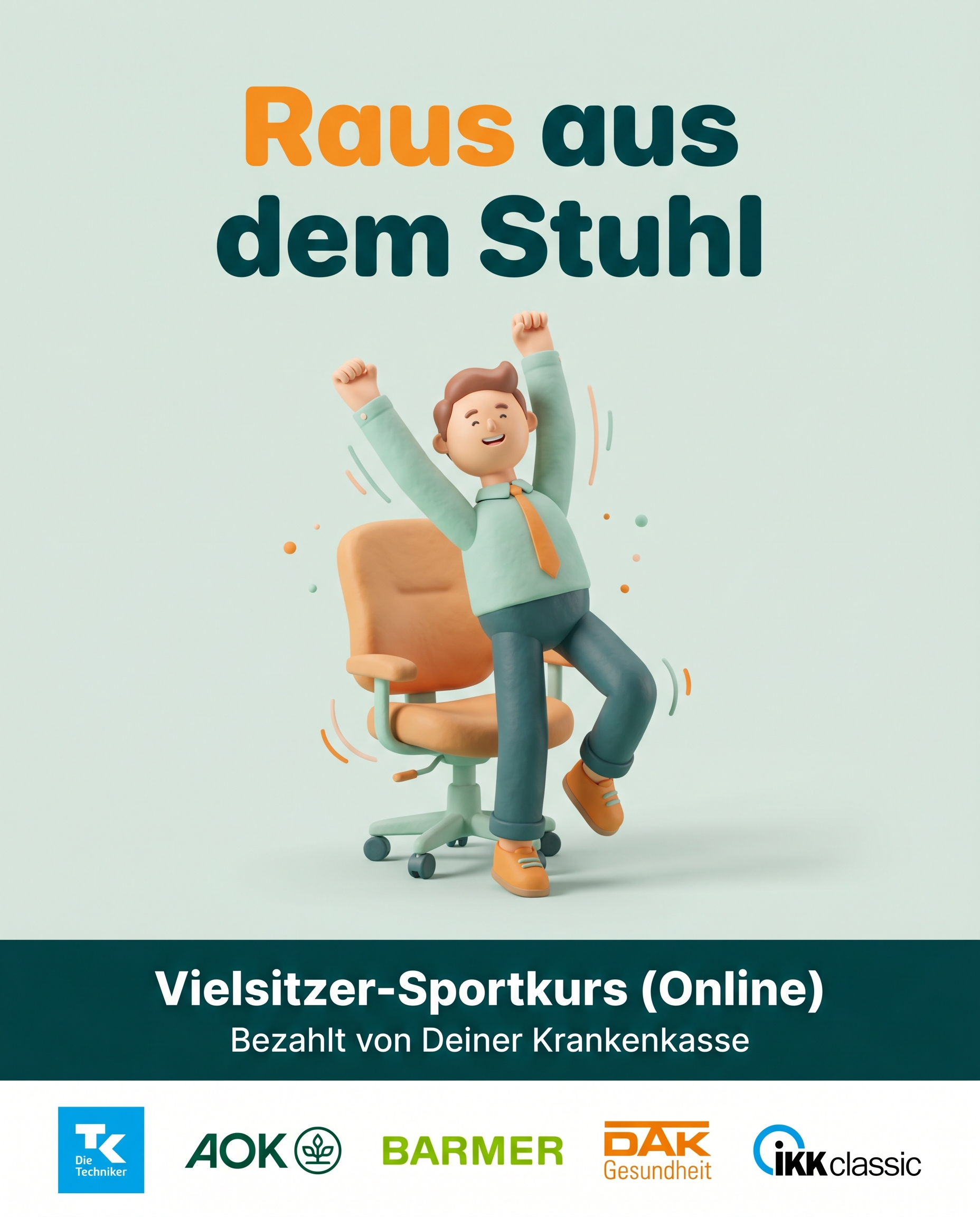 Medizen Fitness App Facebook ad