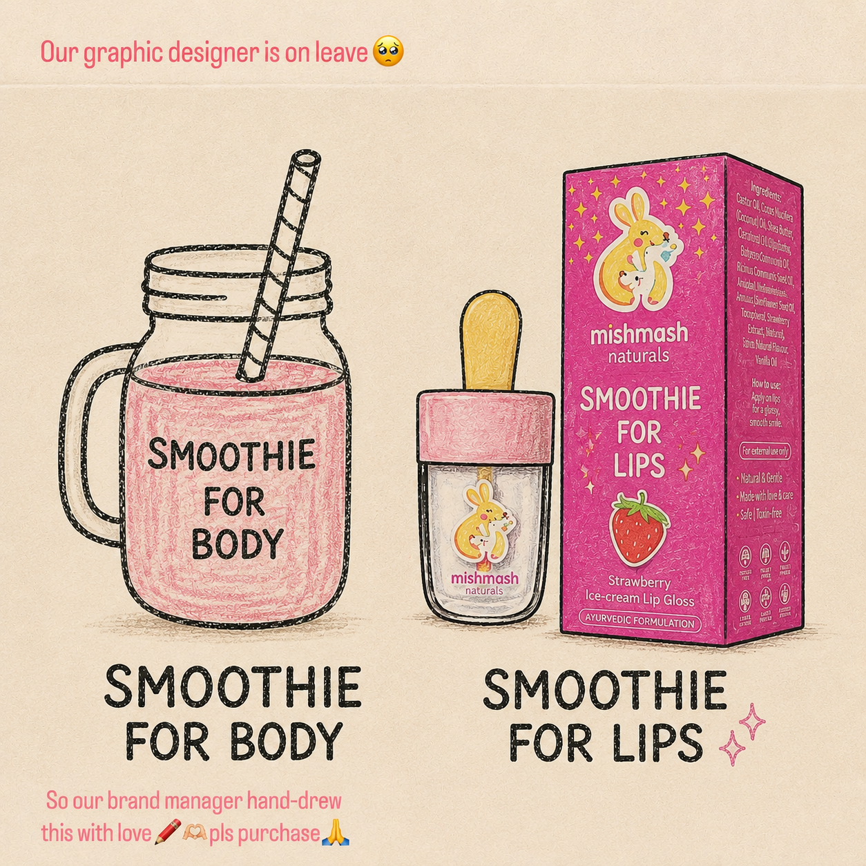 Mishmash Naturals  Facebook ad