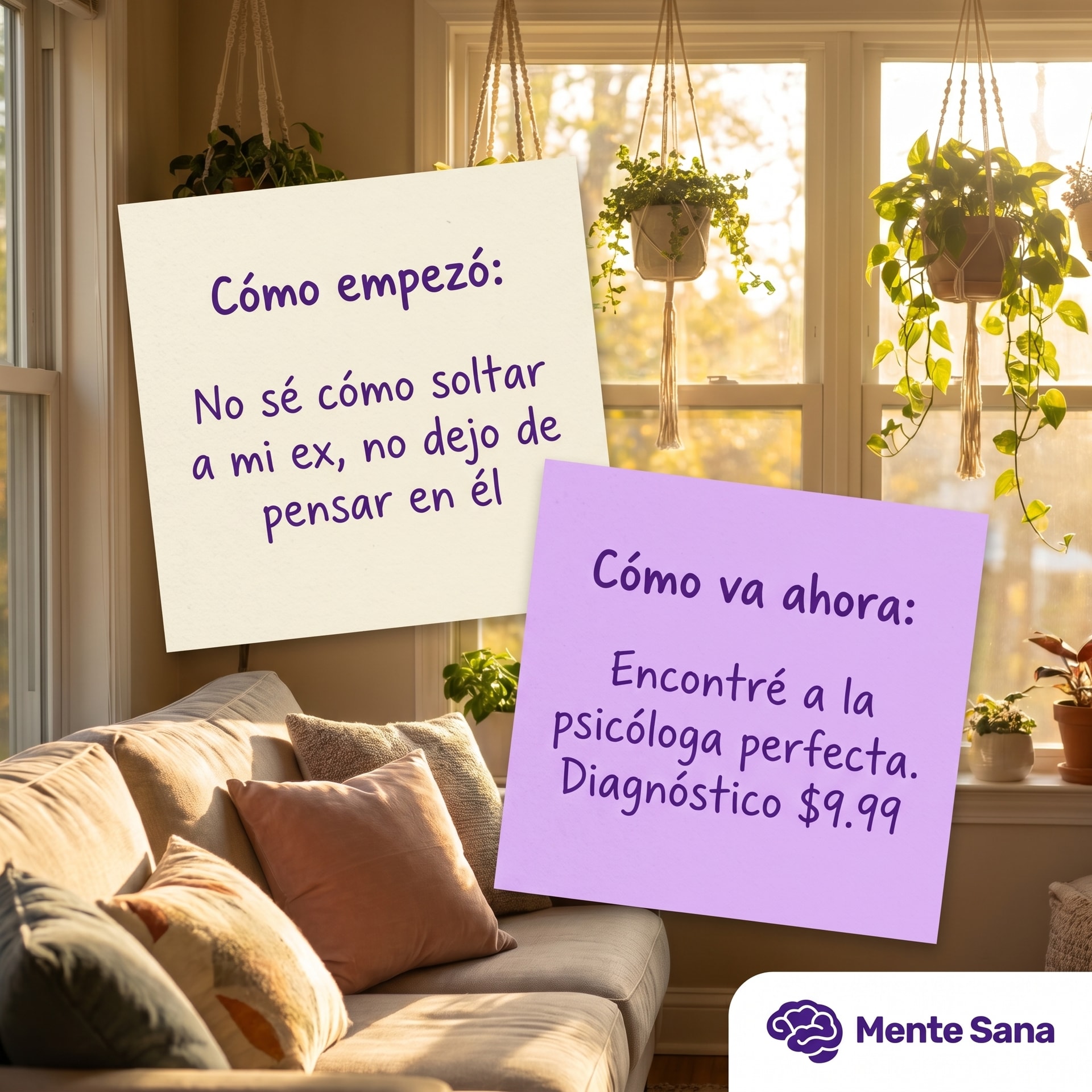 Mente sana Online ES Facebook ad