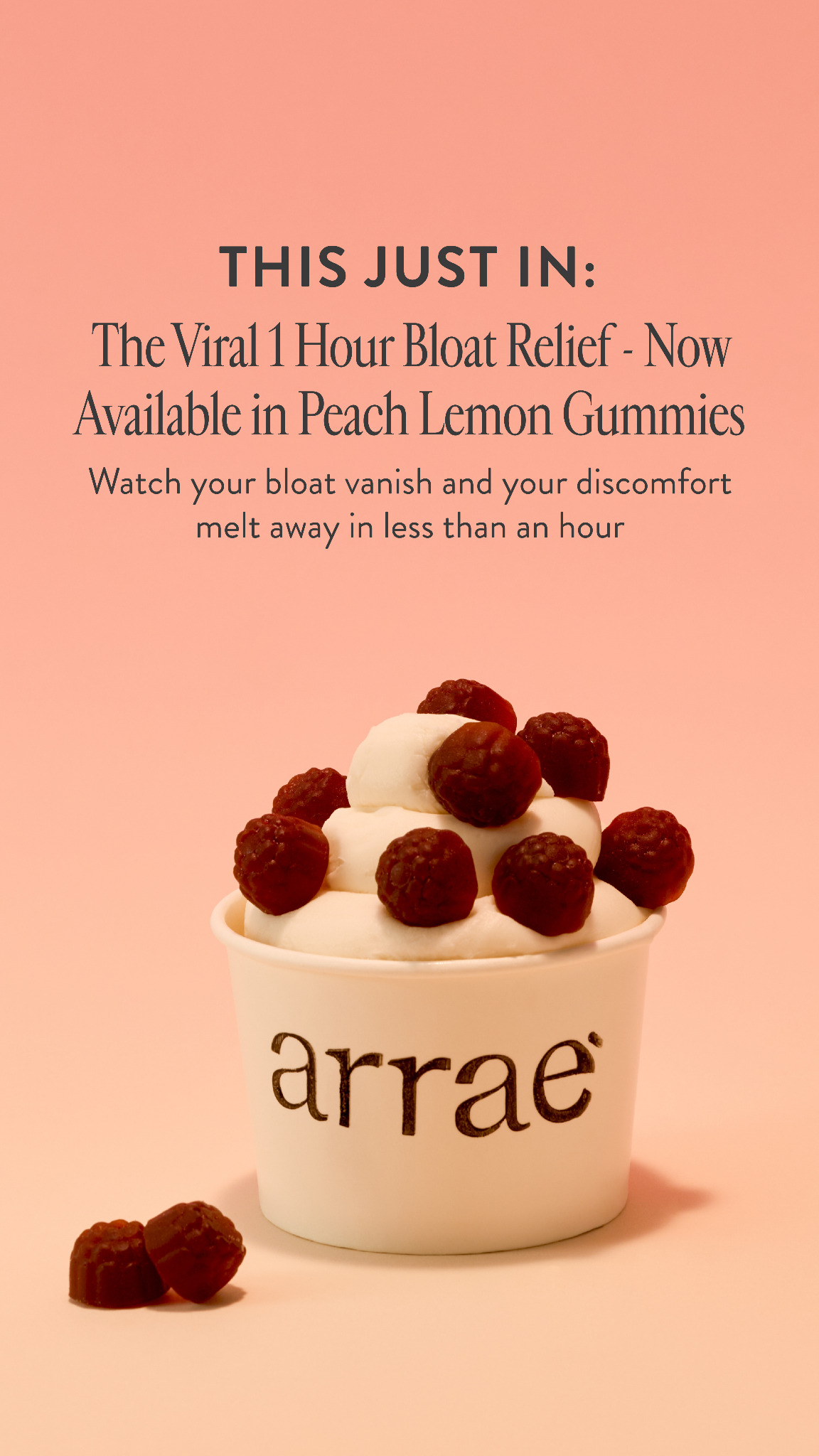 Arrae Facebook ad