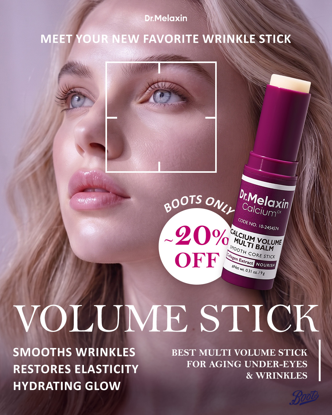 Dr.Melaxin UK Facebook ad