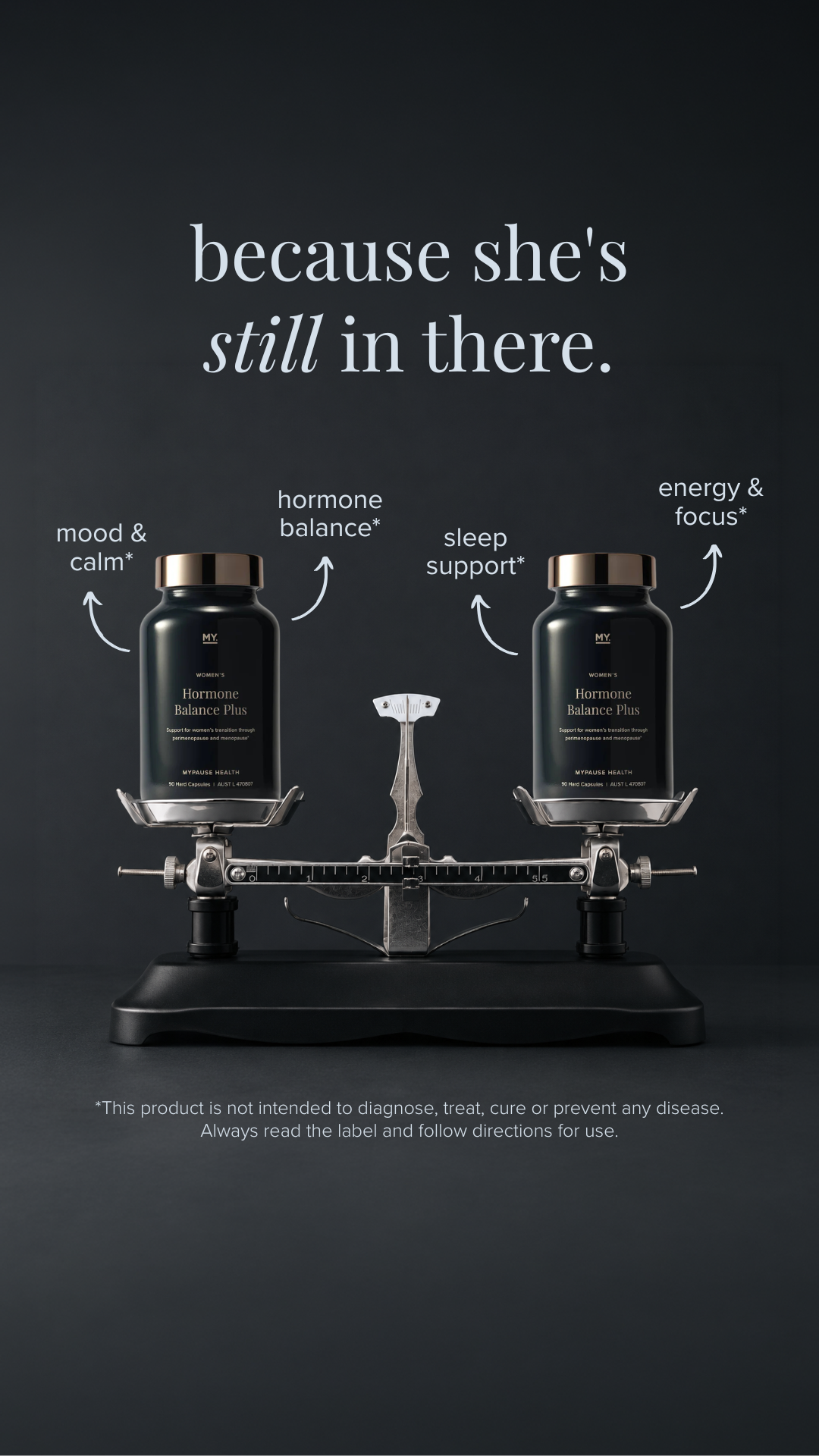 MyPause Health Facebook ad
