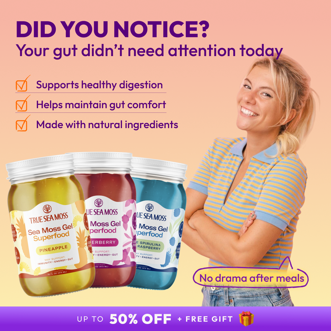 True Sea Moss Health Facebook ad