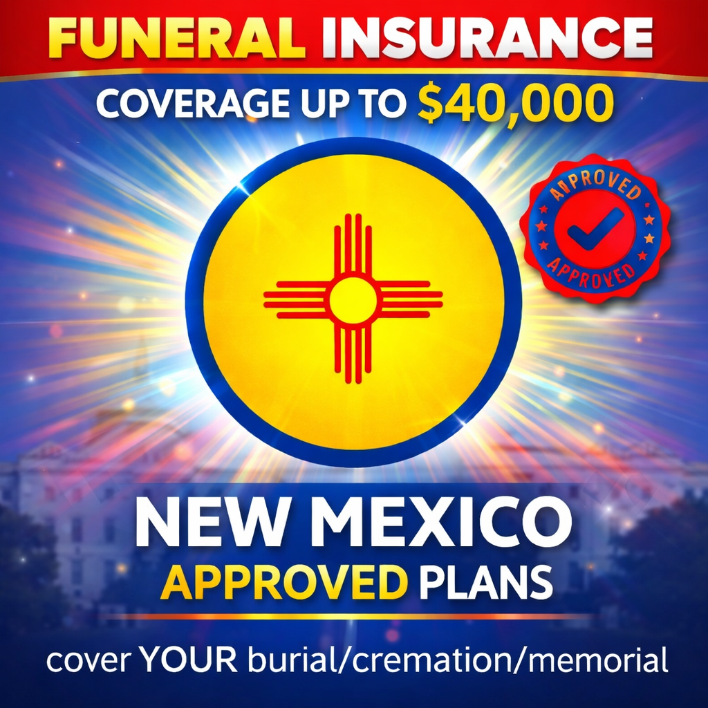 Southwest Life Solutions Facebook ad: Attention New Mexico Residents