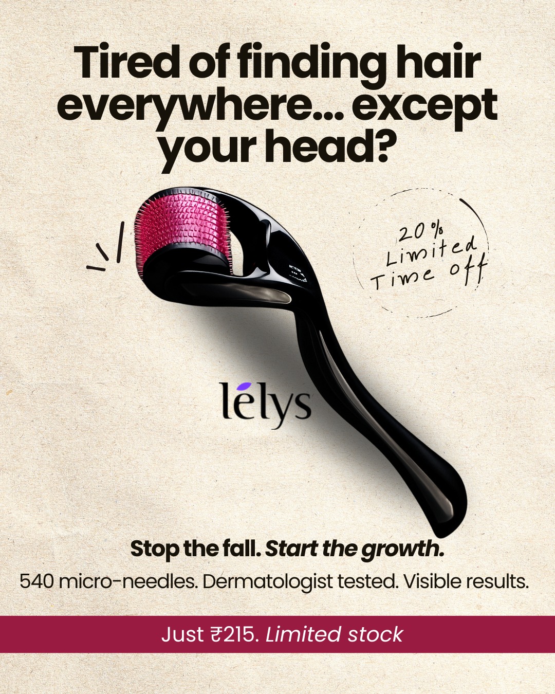 Lely's - The Ultimate Grooming Hub Facebook ad
