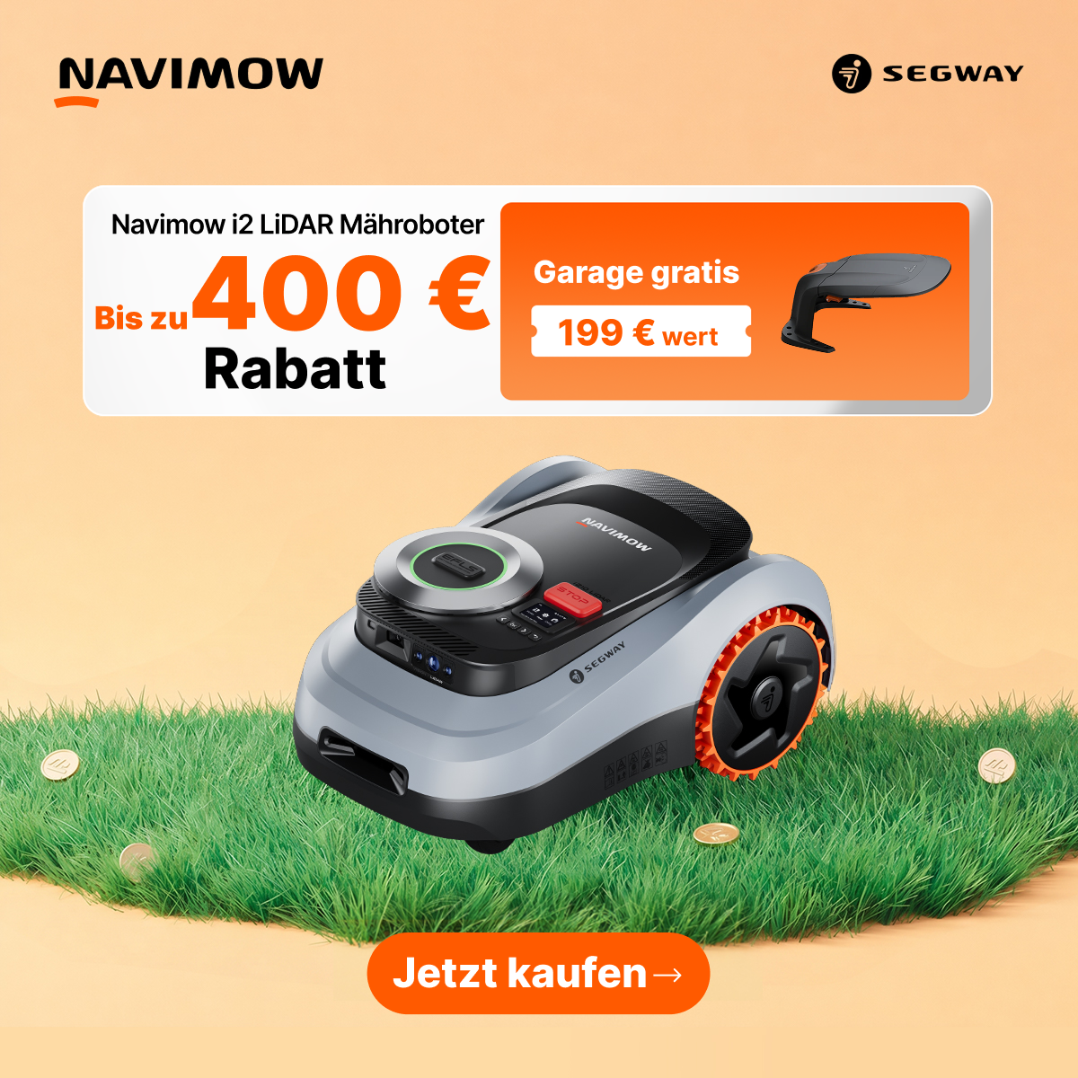 Segway Navimow De  Facebook ad