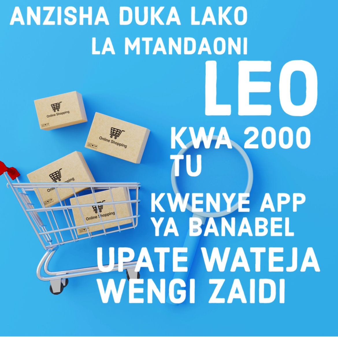 Banabel buy and sell Facebook ad: BANABEL: Buy and Sell