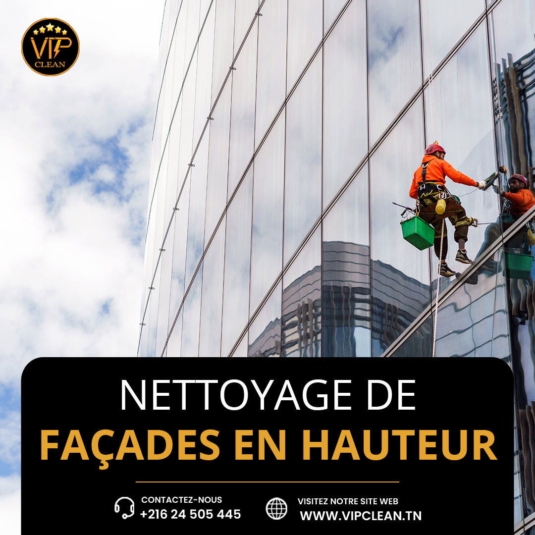 VIP Clean : Société de nettoyage Facebook ad