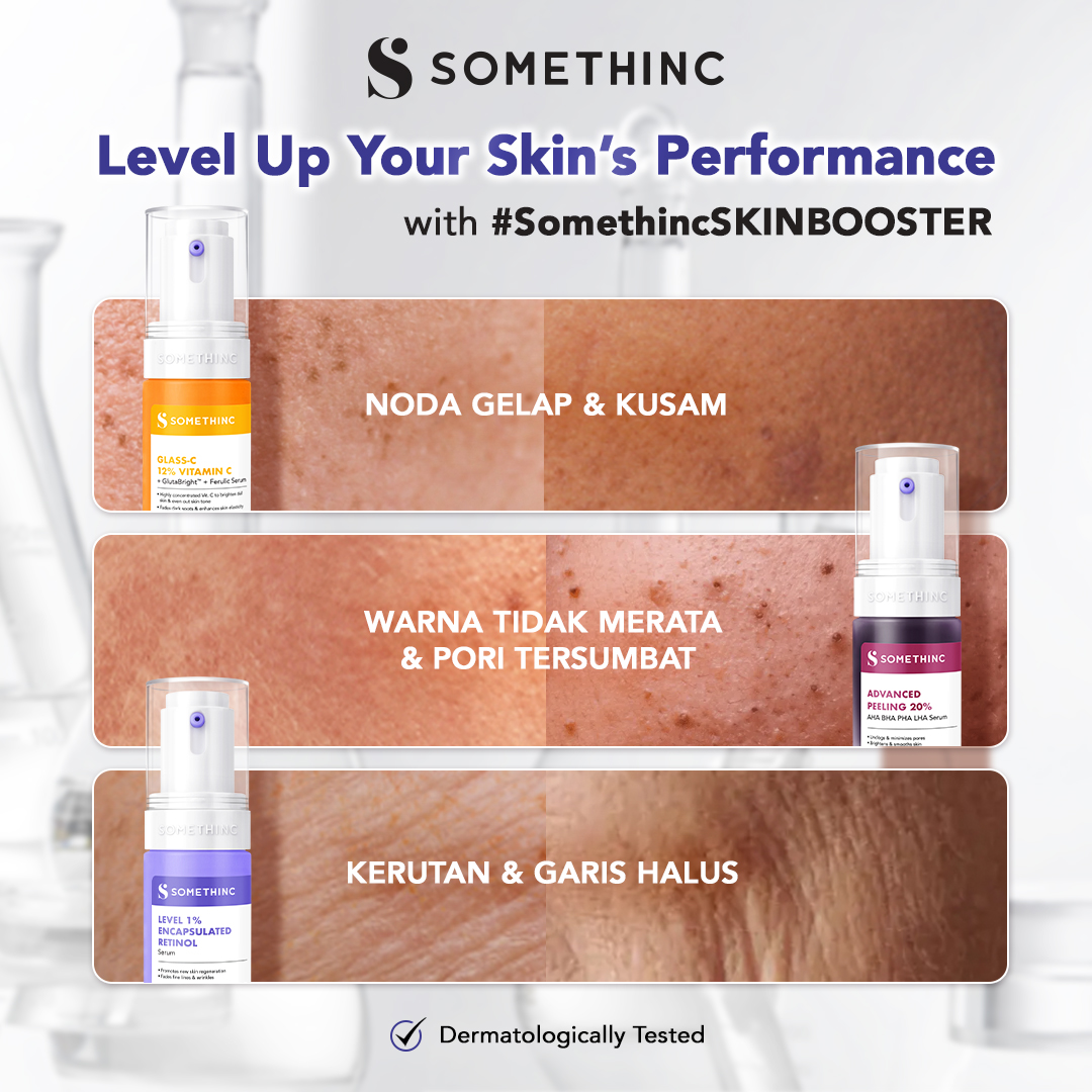 Somethinc Beauty Facebook ad
