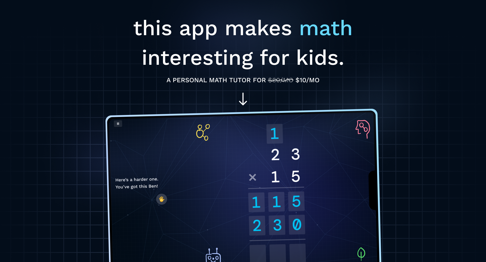 Synthesis Facebook ad