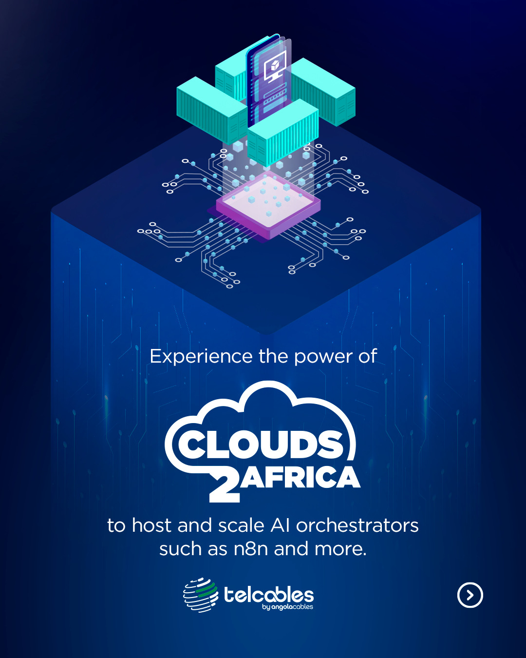 TelCables Nigeria Facebook ad: At Clouds2Africa, Kubernetes stands at the core of…