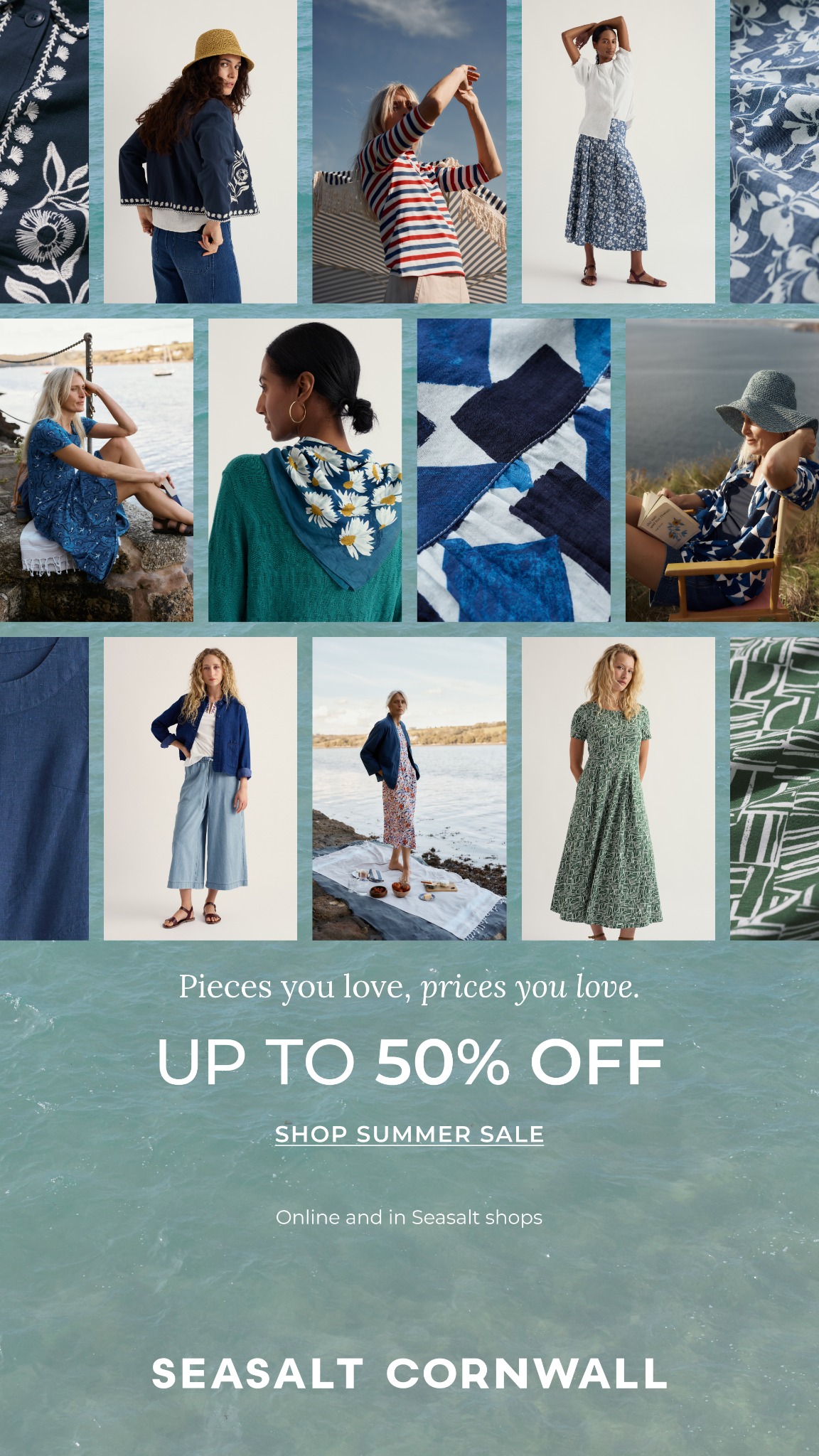 Seasalt Cornwall Facebook ad