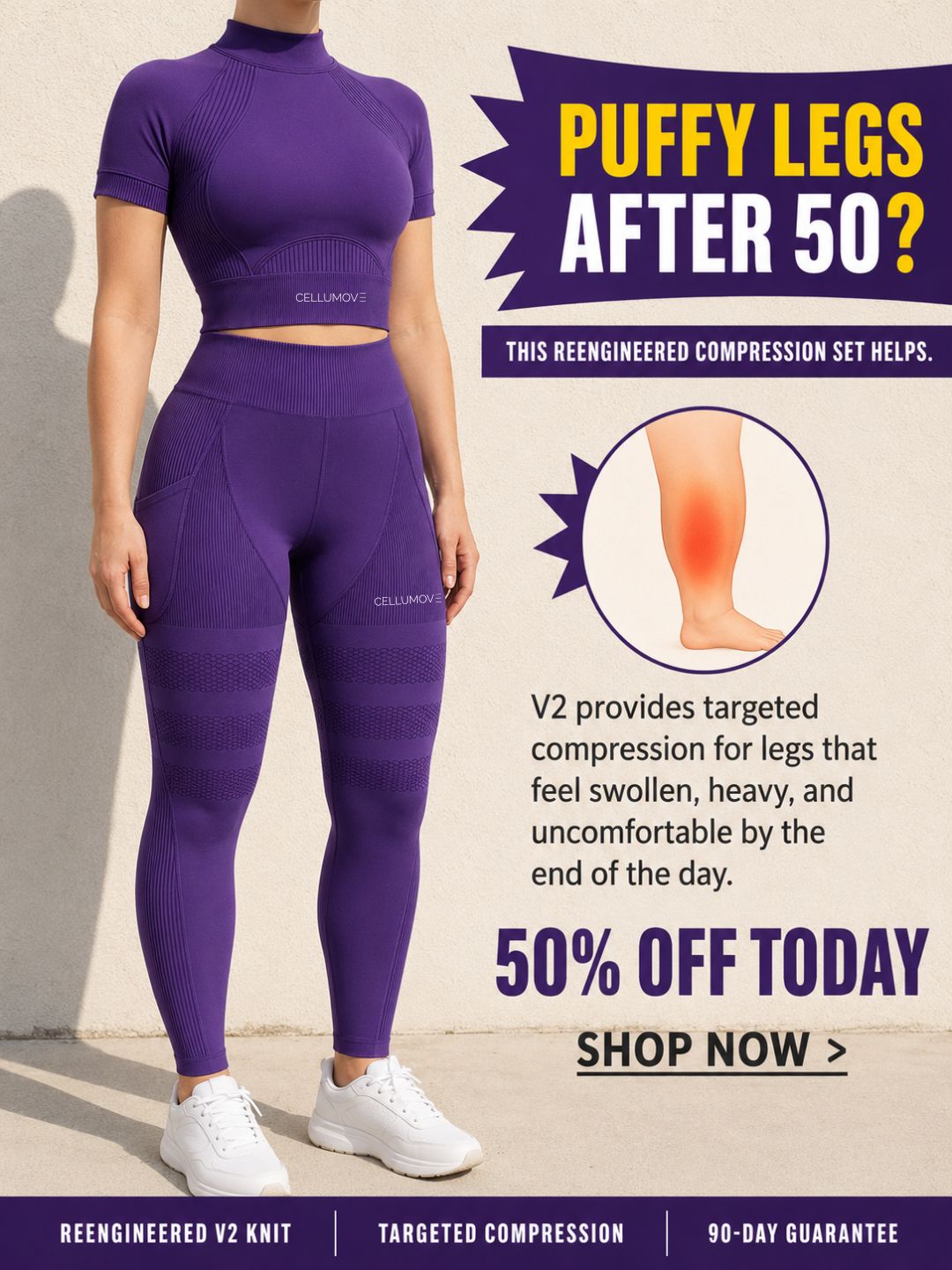Cellumove Facebook ad