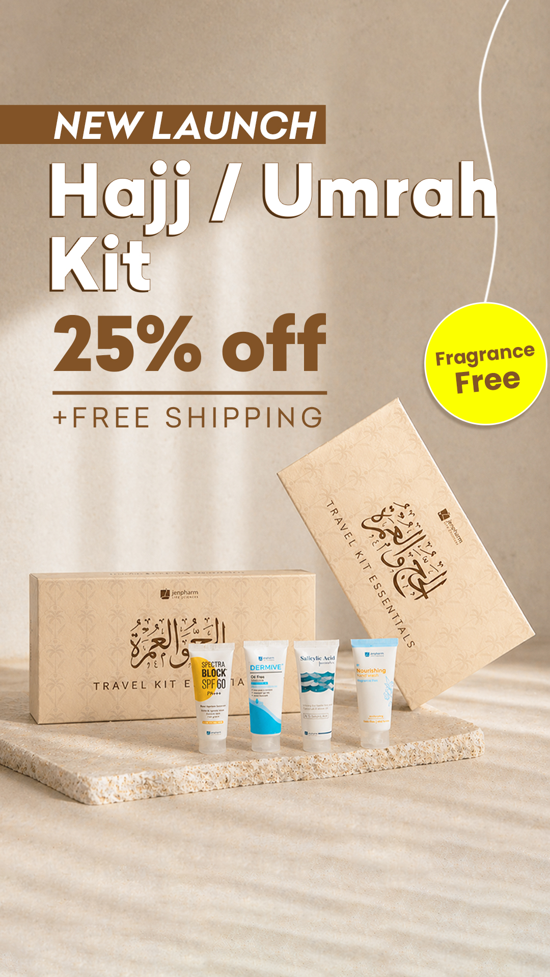 Jenpharm Life Sciences Facebook ad