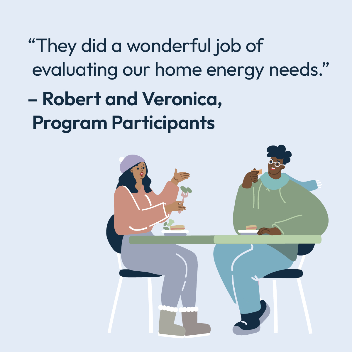 PSEG Facebook ad