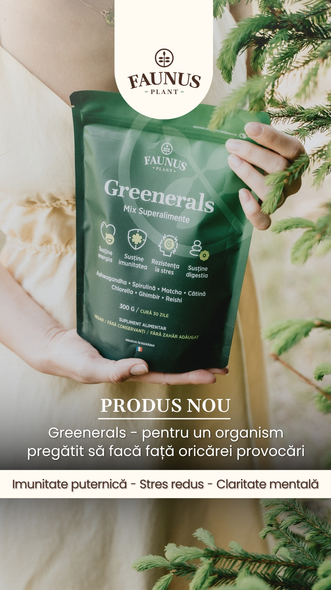 Faunus Plant Facebook ad