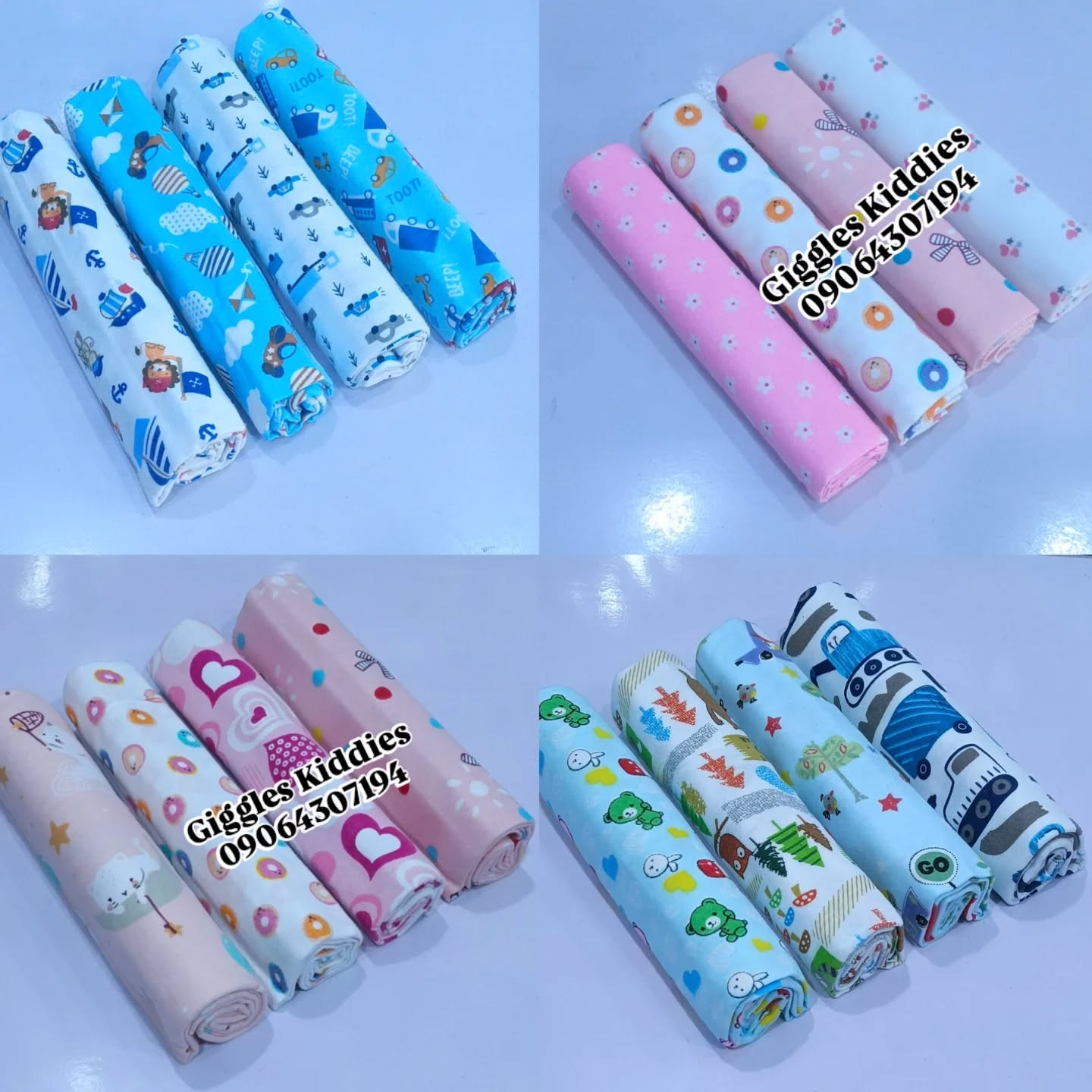 Giggles Kiddies mart Facebook ad: For everything you need to welcome your bundle…