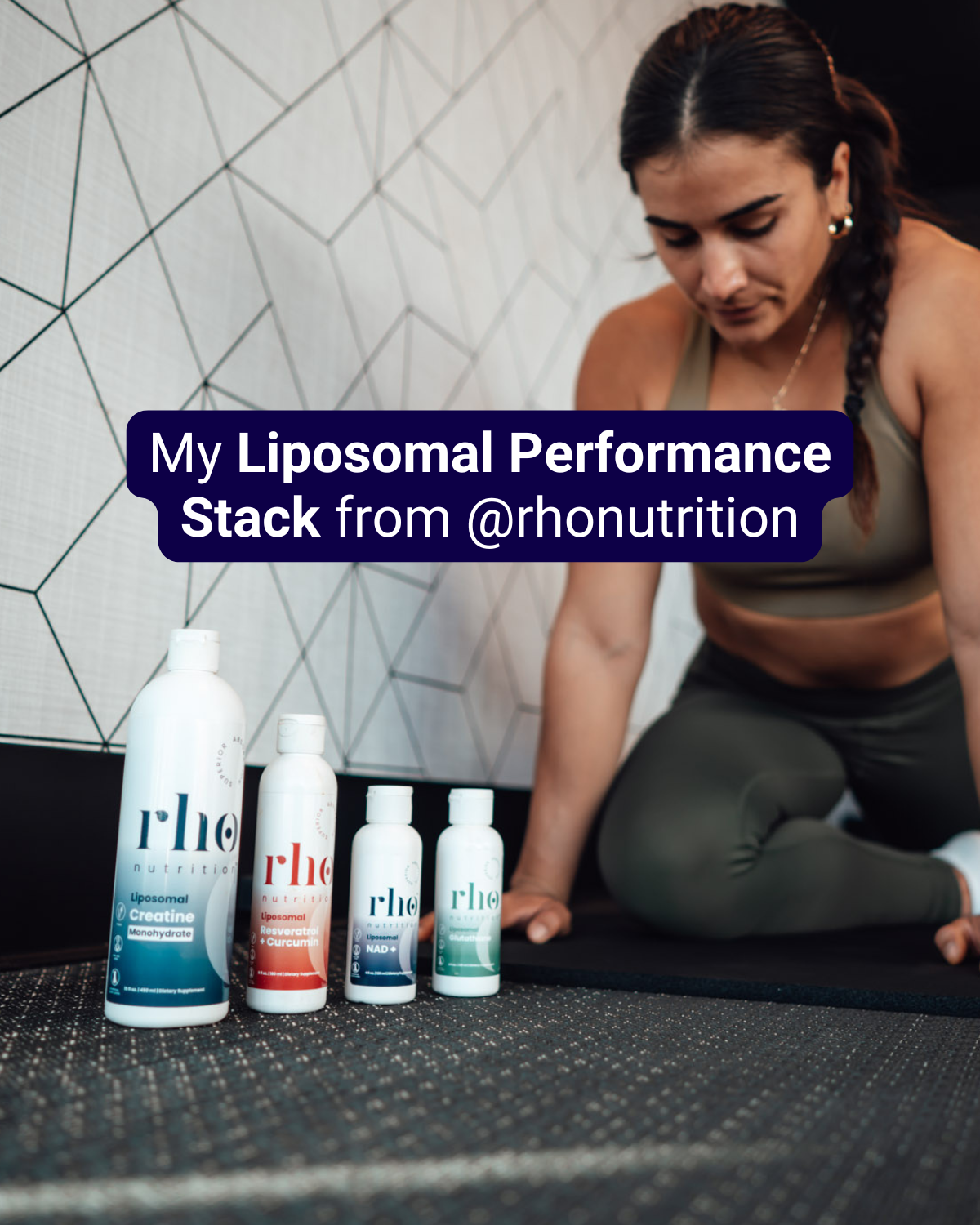 Rho Nutrition Facebook ad
