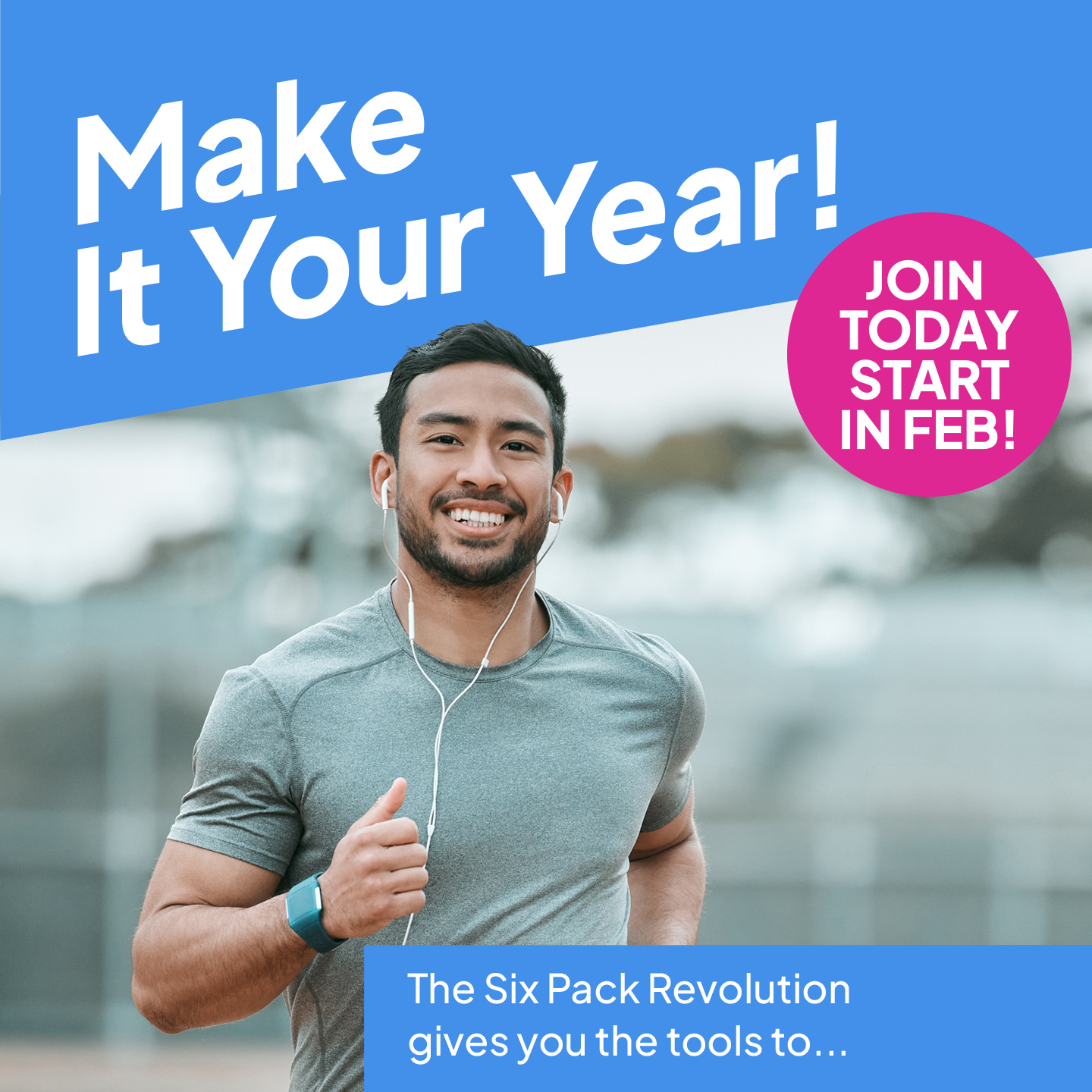 The Six Pack Revolution Facebook ad