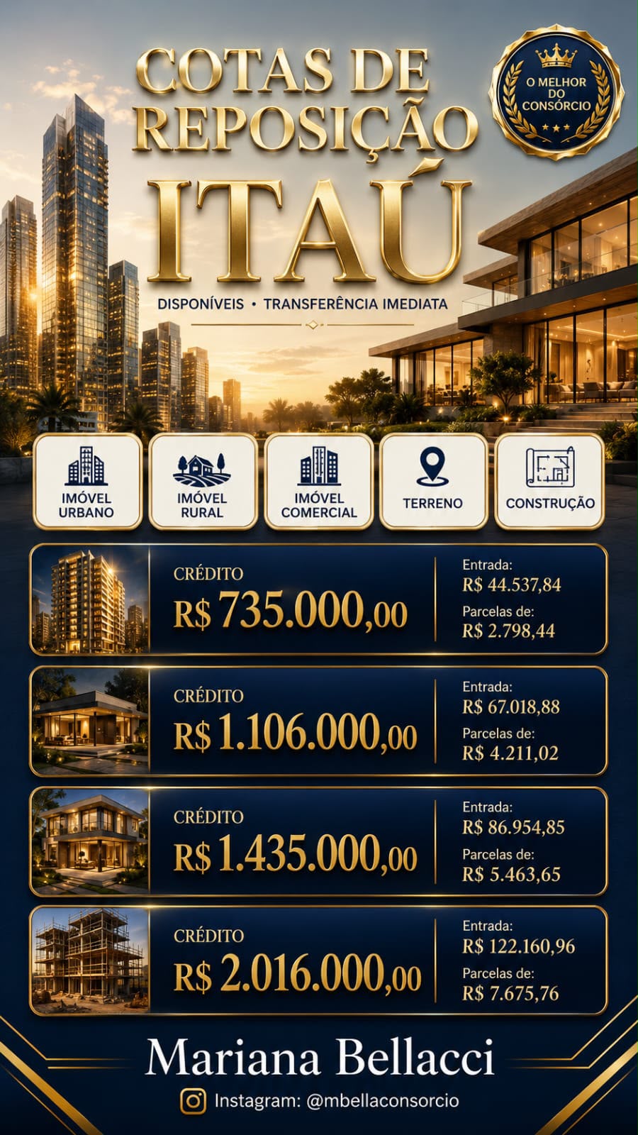 Bellacci Facebook ad from Jul 3, 2026