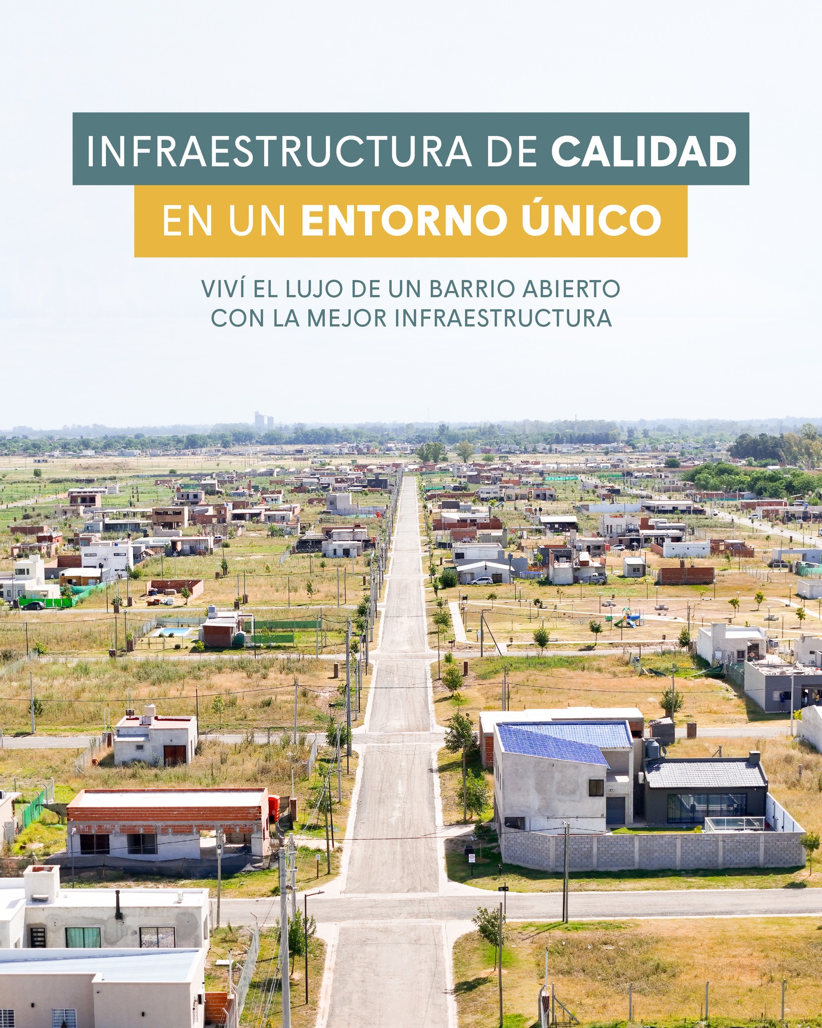 El Remanso Ezeiza Facebook ad: Infraestructura de calidad en un entorno único