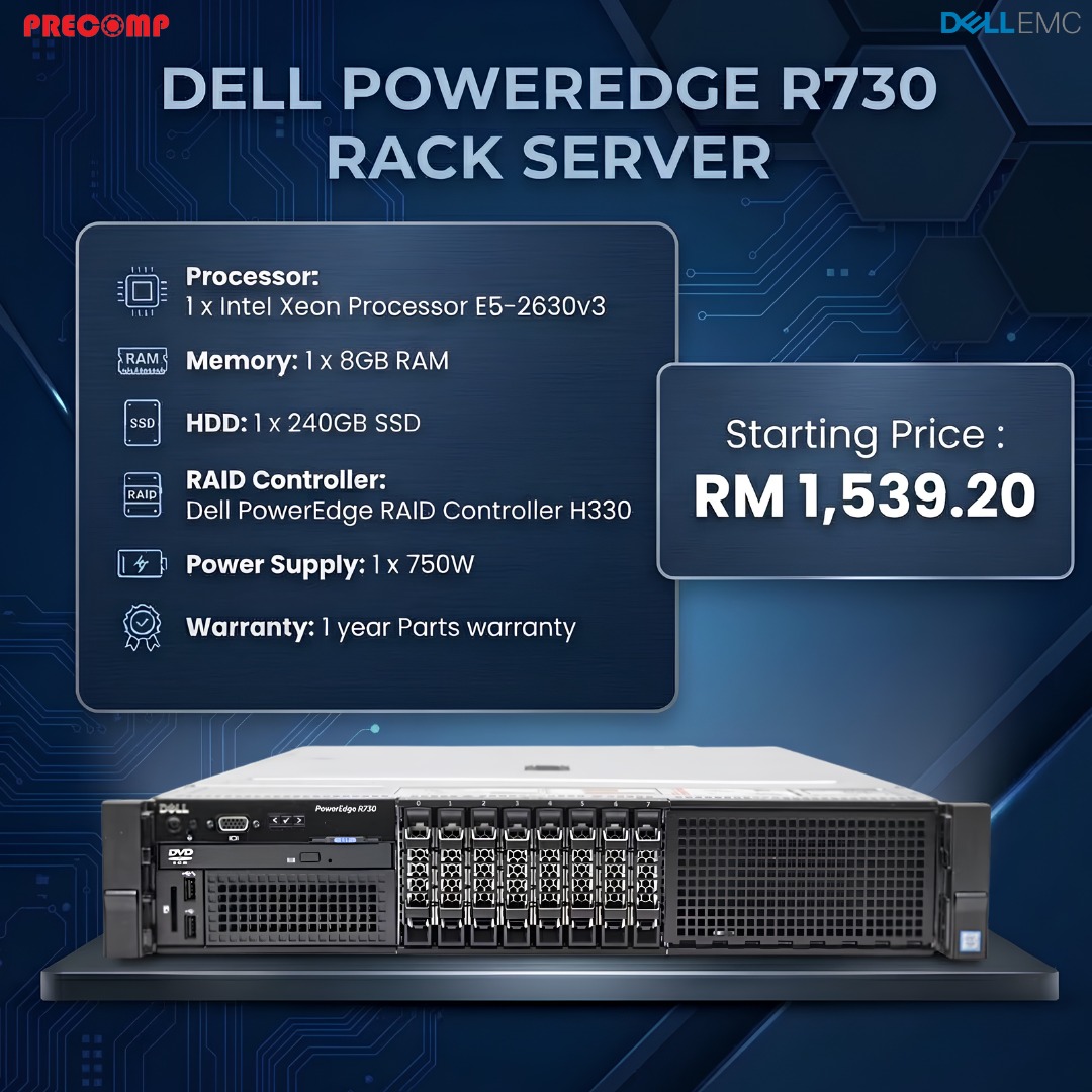 Server2u.net Facebook ad: Two powerful servers, built for different business needs!