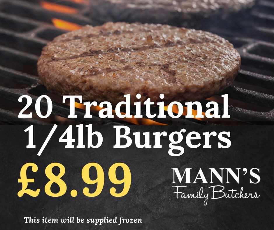 Manns Family Butchers Facebook ad