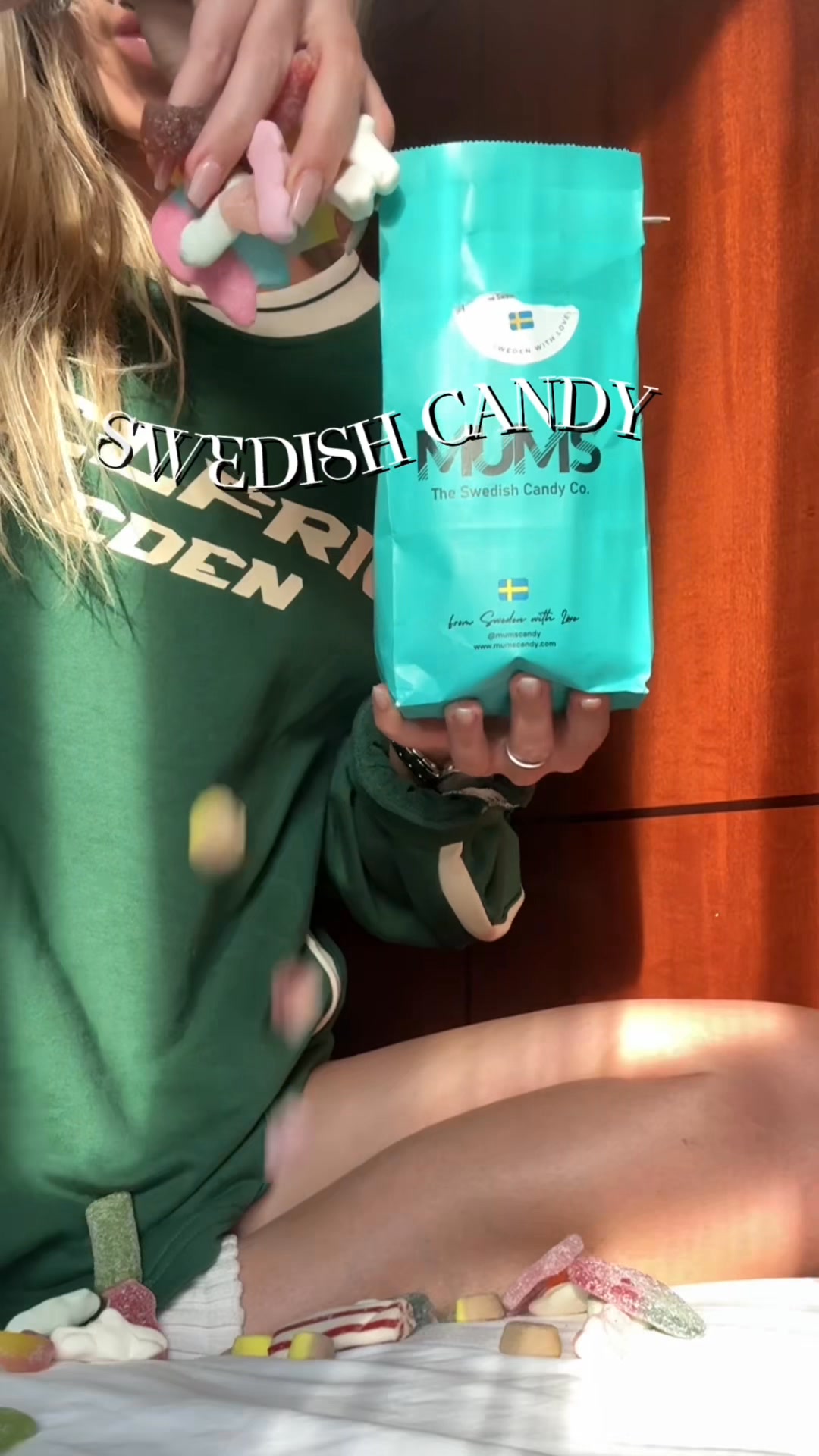 Mums - The Swedish Candy Co. Facebook ad: TikTok's Most VIRAL Candy