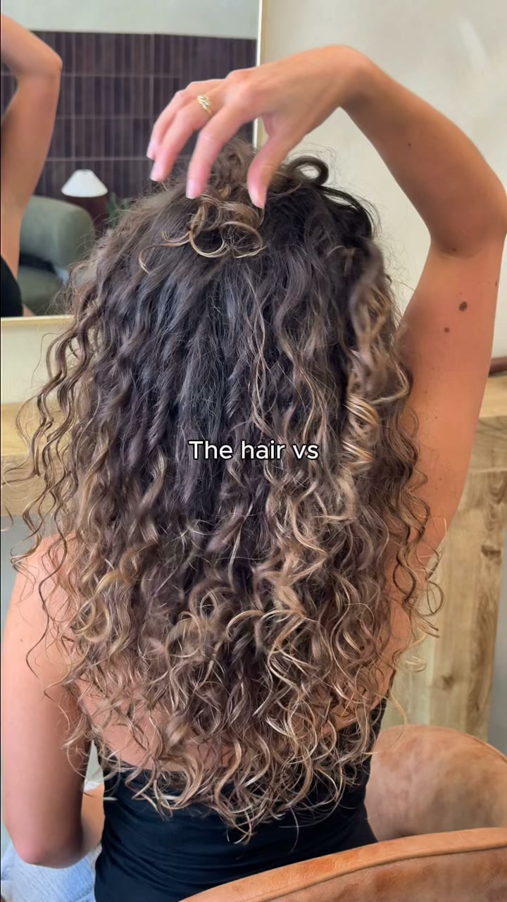 Give Me Cosmetics Facebook ad: Define your natural curls