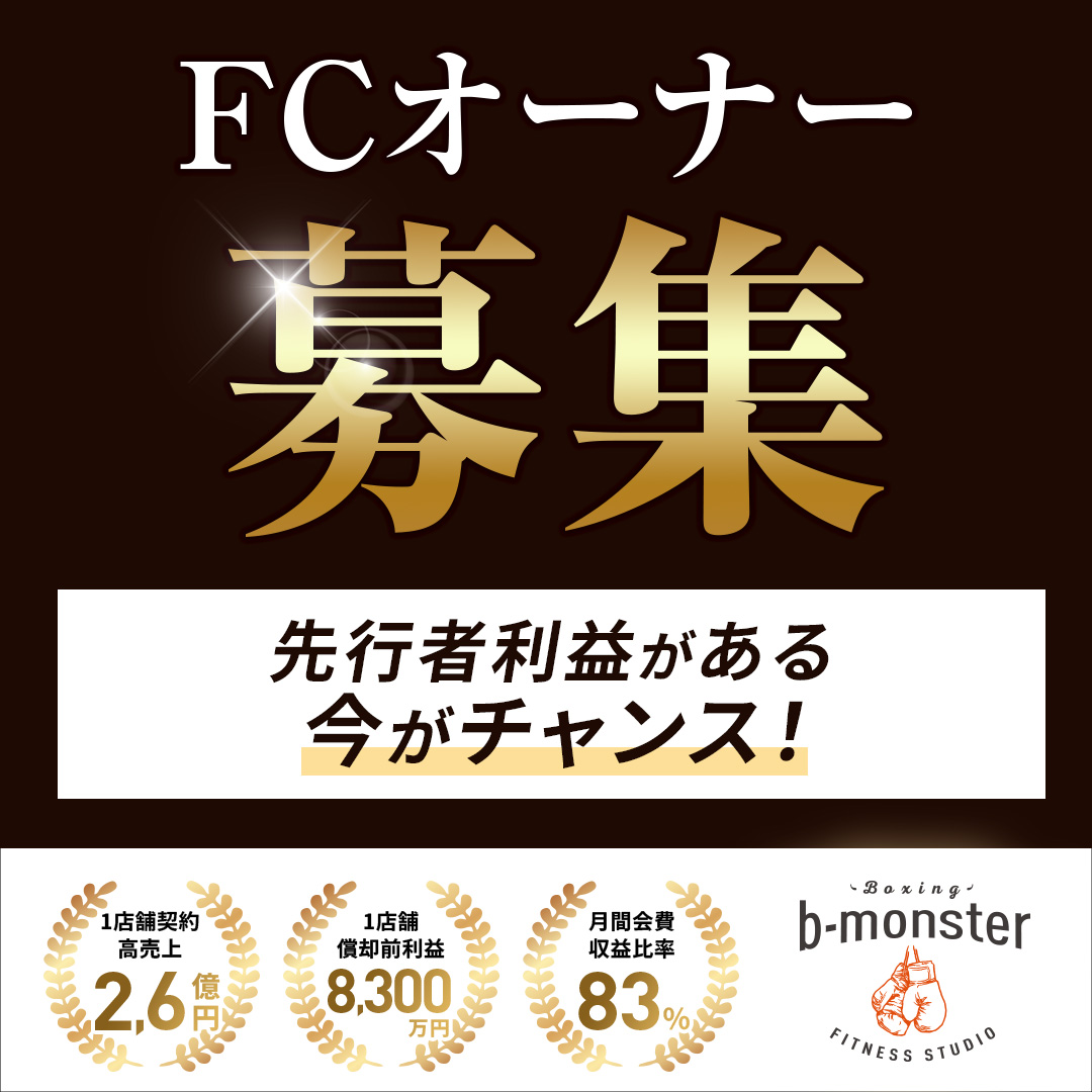 B-Monster Boxing Fitness Studio Facebook ad