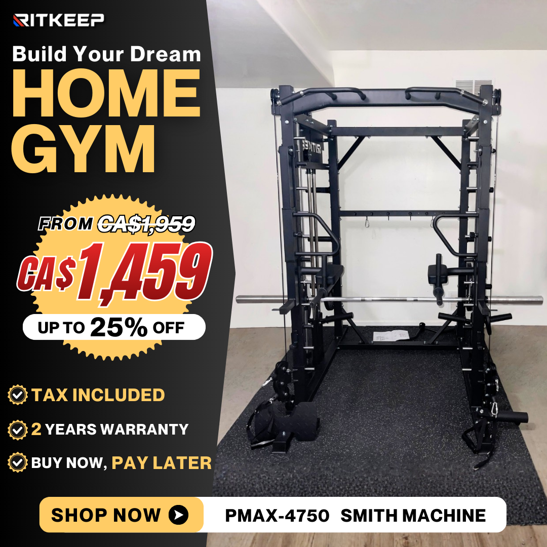 RitKeep Fitness Facebook ad: Train Stronger Now!