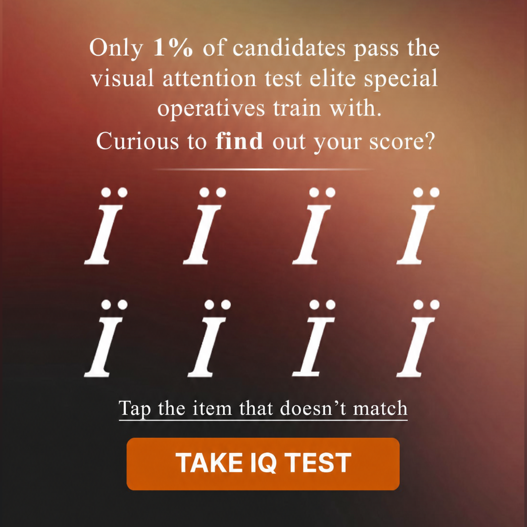 My IQ Facebook ad