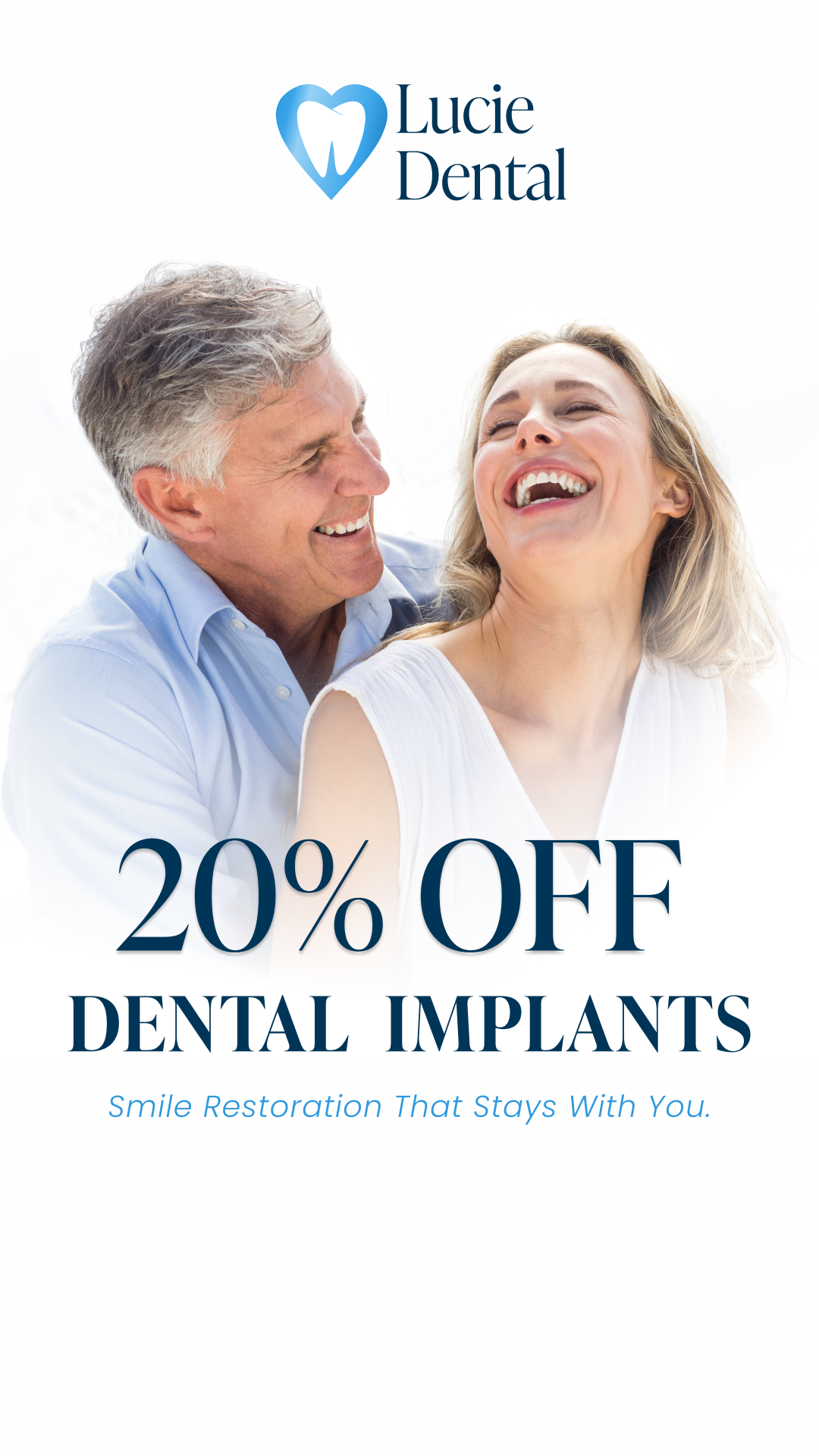 Lucie Dental Facebook ad