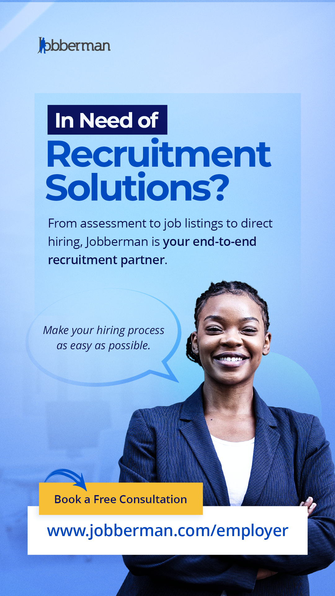 Jobberman Nigeria Facebook ad