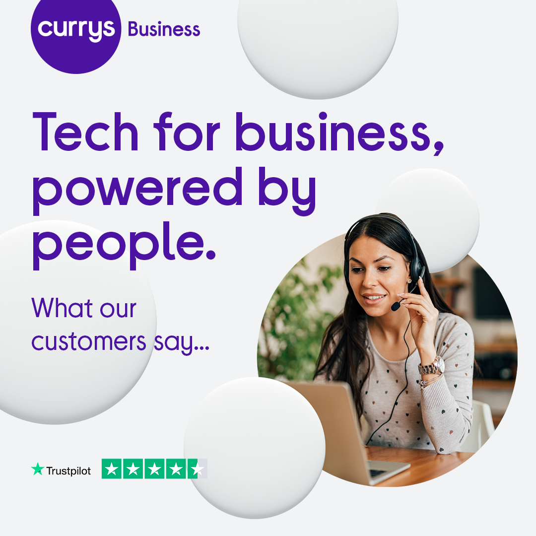 Currys Business Facebook ad from May 22, 2026